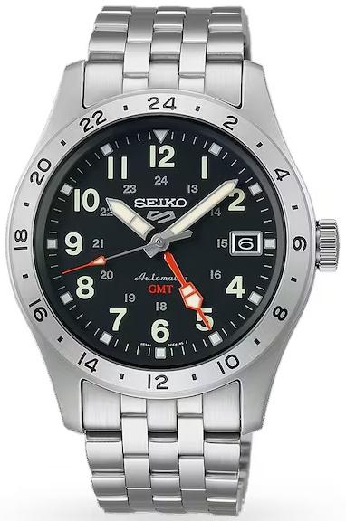 Karóra Seiko SSK023K1 5 Sports Field GMT automatic
