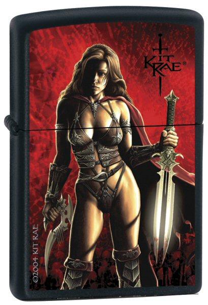 Öngyújtó Zippo Kit Rae - Aluen & Sword 24787