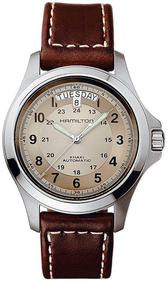 Karóra Hamilton Khaki King Auto H64455523
