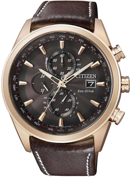 Karóra Citizen AT8019-02W Chrono Radiocontrolled 