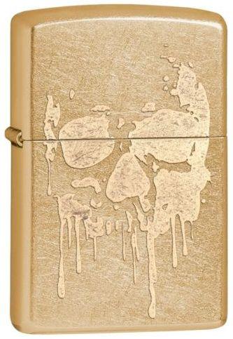 Öngyújtó Zippo Grunge Skull 28022