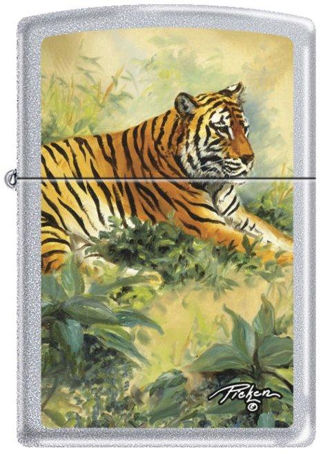 Öngyújtó Zippo Linda Picken - Tiger 0067