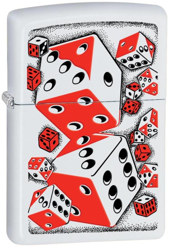 Öngyújtó Zippo Rolling Dice 28031