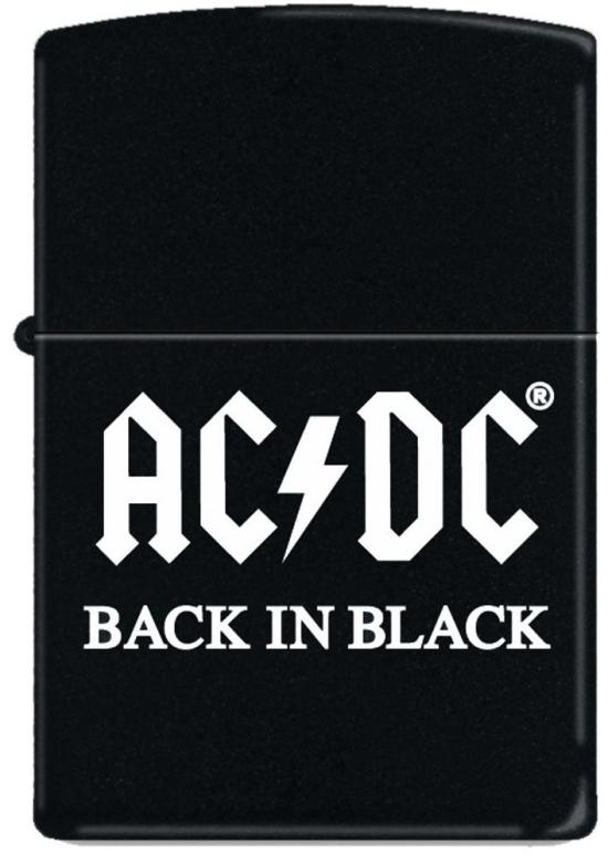 Öngyújtó Zippo AC/DC Back In Black 3257