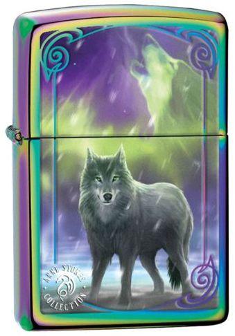 Öngyújtó Zippo Anne Stokes Wolf 26007