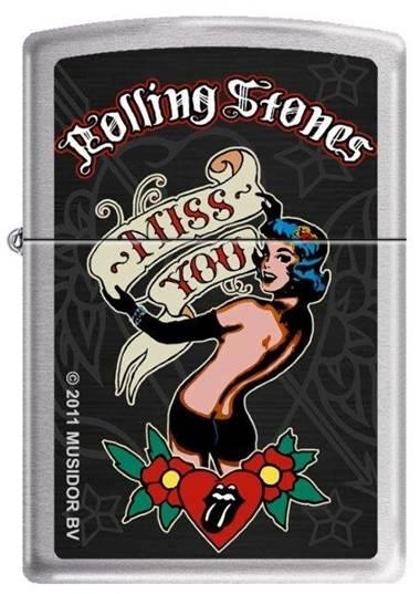 Öngyújtó Zippo Rolling Stones Miss You 8594