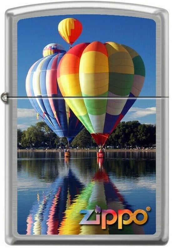 Öngyújtó Zippo Hot Air Balloon 6213