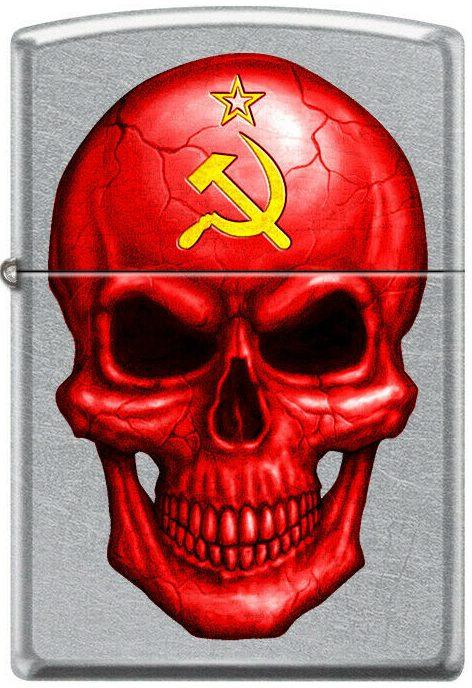 Öngyújtó Zippo Russian Skull 1560