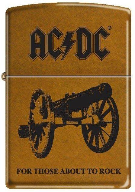 Öngyújtó Zippo AC/DC For Those About To Rock 7669