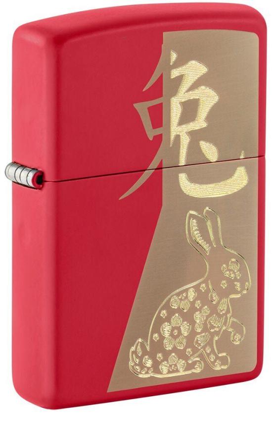 Öngyújtó Zippo 2023 Year Of The Rabbit 48282