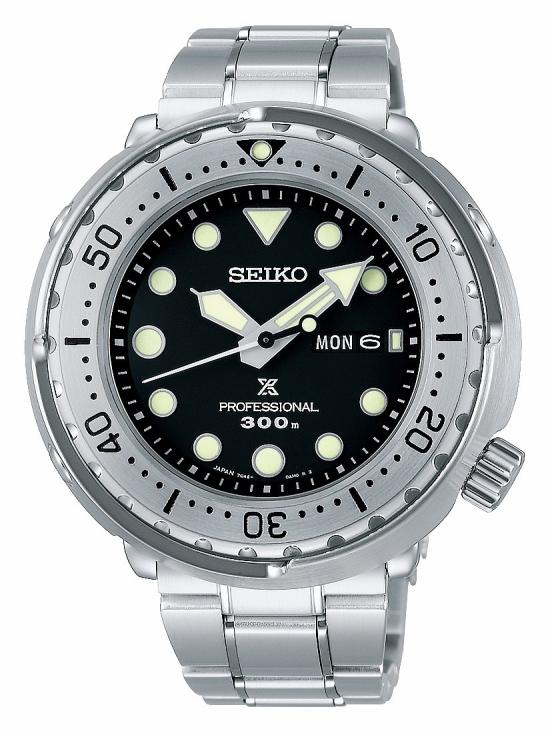Karóra Seiko S23633J1 Prospex Diver Tuna 300m