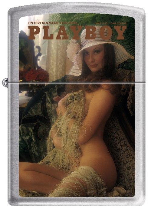 Öngyújtó Zippo Playboy 1973 June 0710