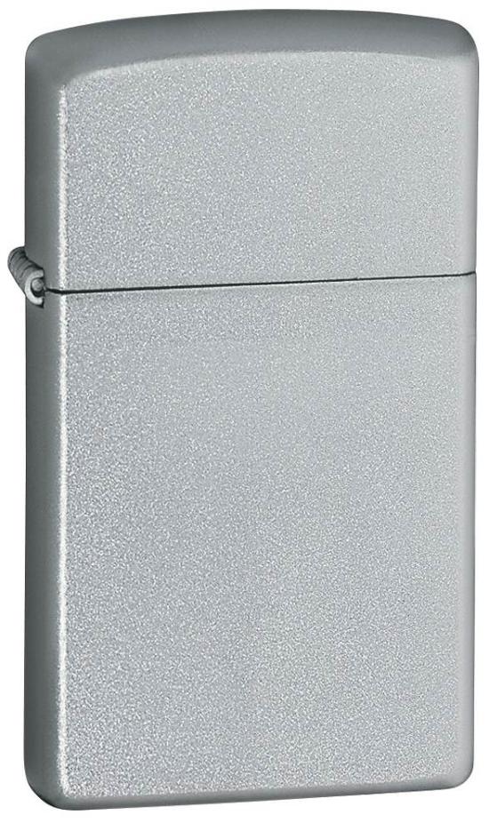 Öngyújtó Zippo Satin Chrome Slim 20085