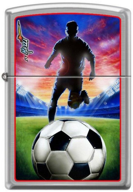 Öngyújtó Zippo Mazzi Soccer Football 8281