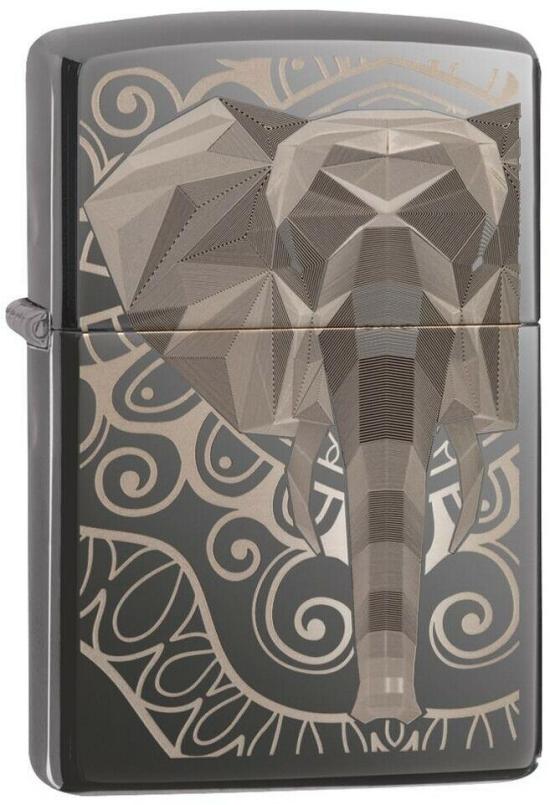 Öngyújtó Zippo Elephant Fancy Fill 49074