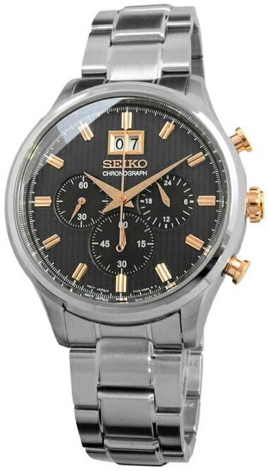 Karóra Seiko SPC151P1 Grande Date Quartz Chronograph