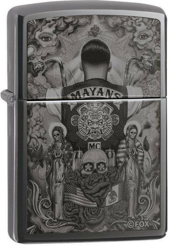 Öngyújtó Zippo Mayans 49031