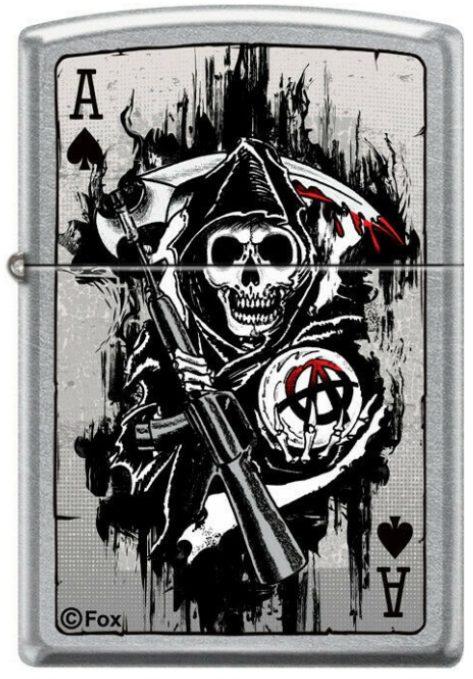 Öngyújtó Zippo Sons of Anarchy 9184