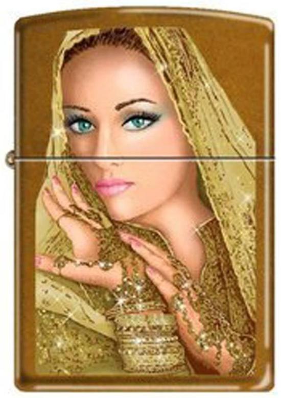 Öngyújtó Zippo UAE - Indian Bride 2507