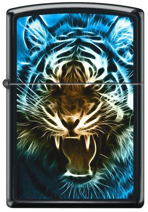 Öngyújtó Zippo Digital Tiger 0583