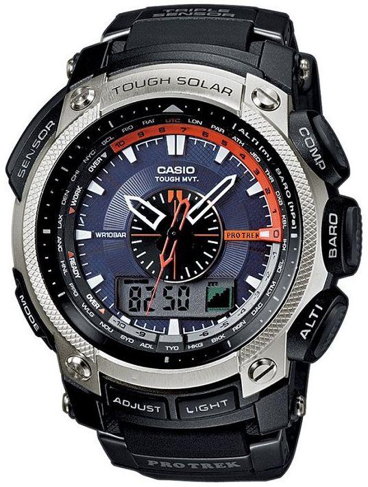 Karóra CASIO Pro Trek PRW-5000-1 Radiocontrolled