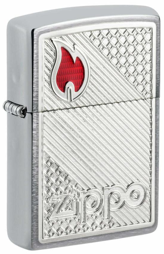 Öngyújtó Zippo Tiles Emblem 48126