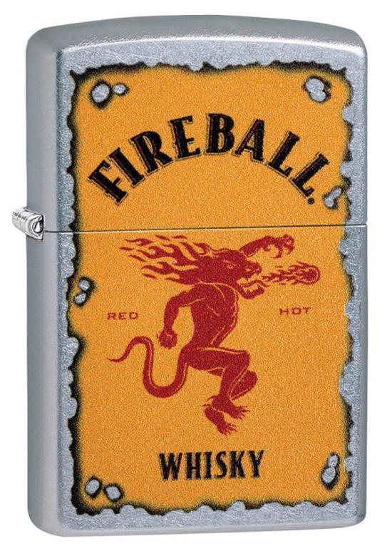 Öngyújtó Zippo Fireball Whisky 29852