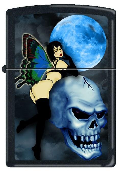 Öngyújtó Zippo Tattoo Angel Skull 5967