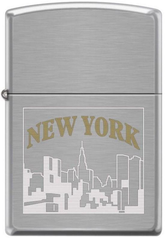 Öngyújtó Zippo New York City Theme 2116