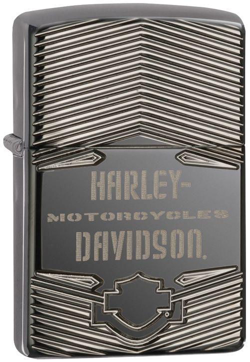 Öngyújtó Zippo Harley Davidson Armor 29165