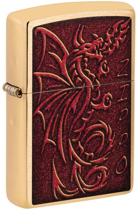 Öngyújtó Zippo Medieval Mythological Dragon 48362