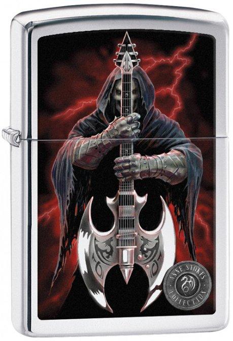 Öngyújtó Zippo Anne Stokes Reaper Guitar 22980