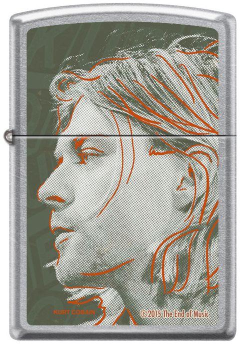 Öngyújtó Zippo Kurt Cobain 8340