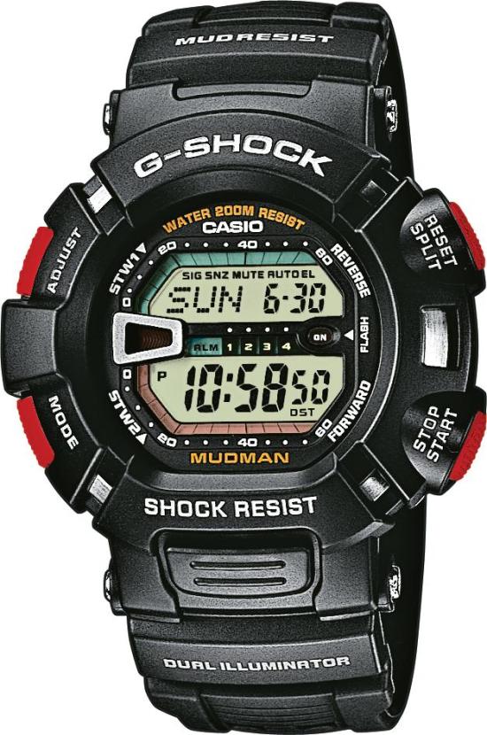 Karóra Casio G-Shock G-9000-1