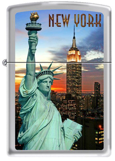Öngyújtó Zippo NY City Statue of Liberty 22710