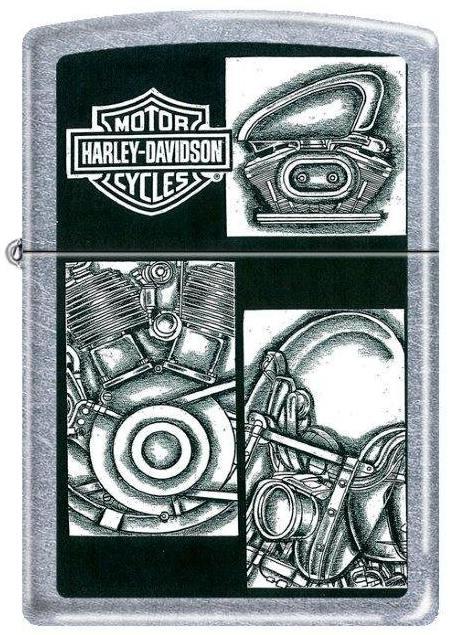 Öngyújtó Zippo Harley Davidson Bike Parts 5620