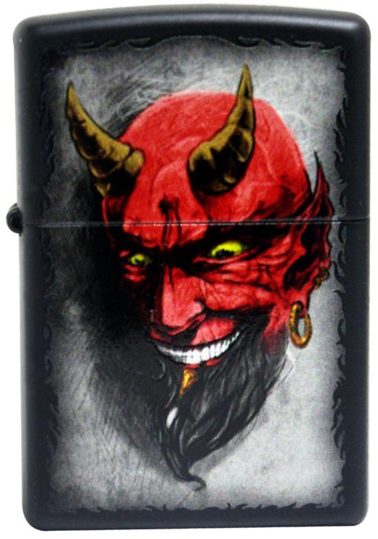 Öngyújtó Zippo Tattoo Devil 28862