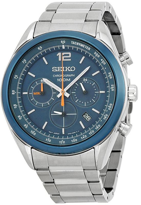 Karóra Seiko SSB091P1 Quartz Chronograph