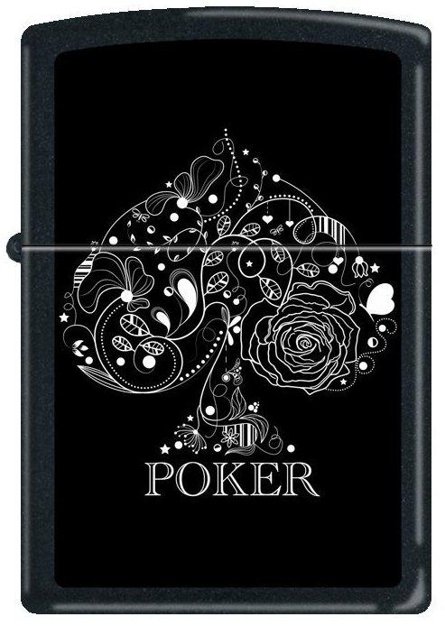 Öngyújtó Zippo Ace of Spades - Poker 0215