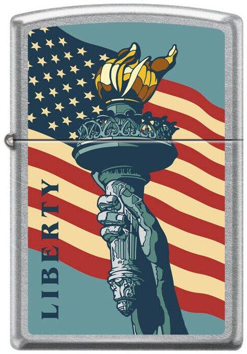 Öngyújtó Zippo Liberty Torch 1131