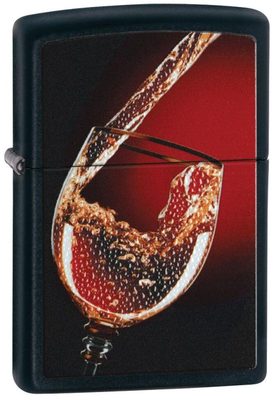 Öngyújtó Zippo Glass Of Wine 26404