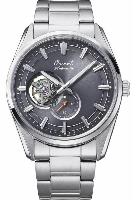 Karóra Orient RA-AR0012N30B Contemporary Stretto Semi-skeleton Automatic 75th Anniversary Limited Edition 2 800 pcs