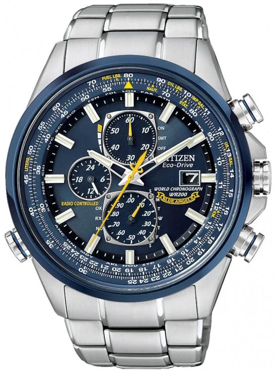 Karóra Citizen AT8020-54L Chrono Radiocontrolled 