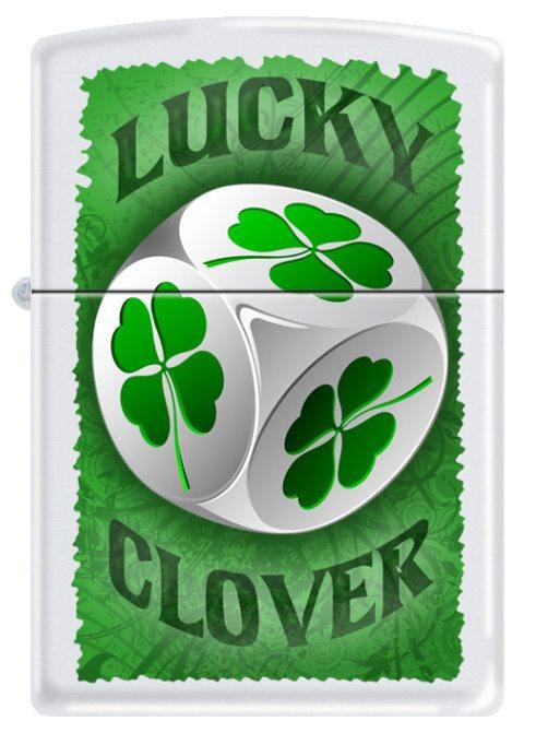 Öngyújtó Zippo Clover Dice 26399