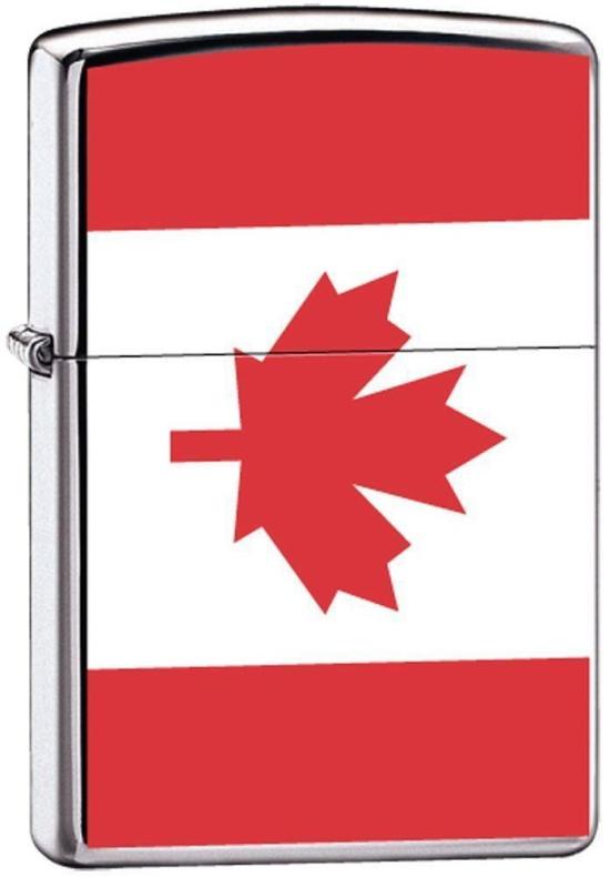 Öngyújtó Zippo Flag Of Canada 7970