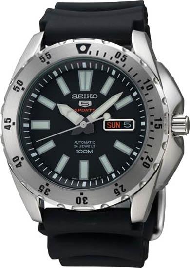 Karóra Seiko Sports 5 SRP357K2 Military