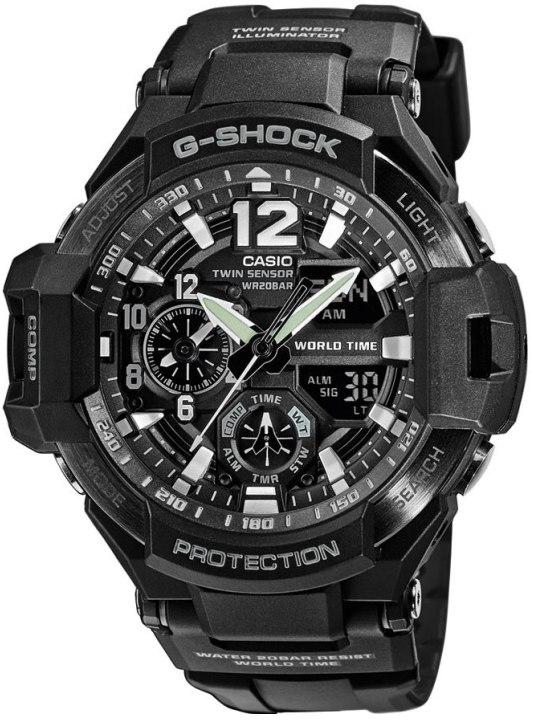 Karóra Casio G-Shock GA-1100-1A Gravity Master