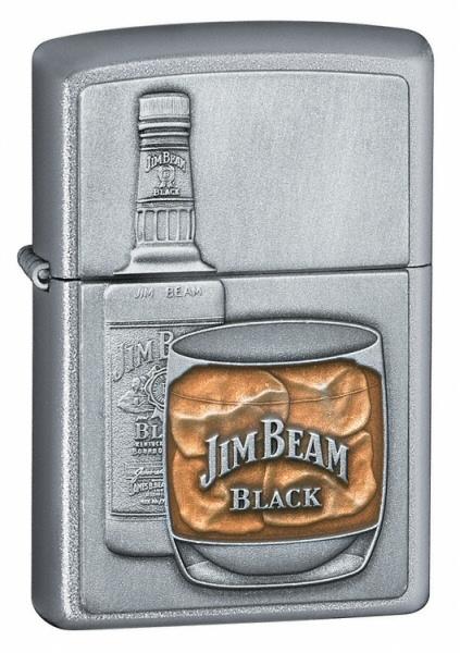 Öngyújtó Zippo Jim Beam® Bottle W Glass 20164