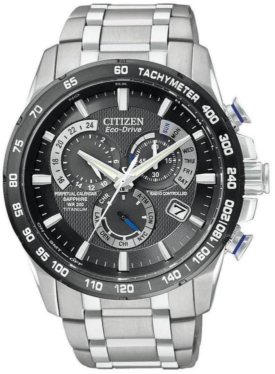 Karóra Citizen AT4010-50E Chrono Radiocontrolled 