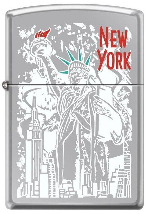 Öngyújtó Zippo New York Statue Of Liberty 5695